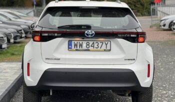 TOYOTA Yaris Cross | FWD (przód) | Automatyczna | 116 KM | Biały full