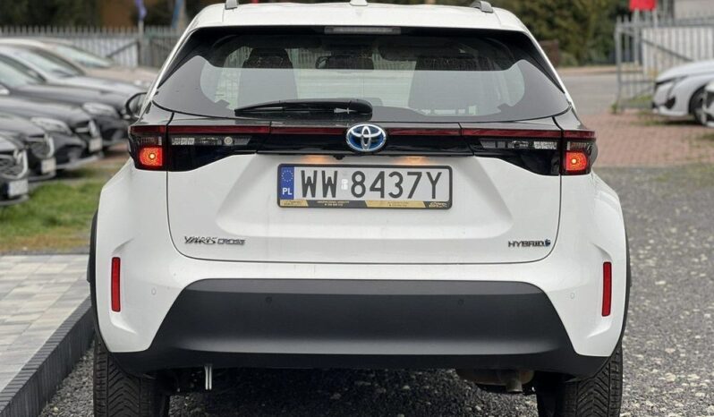 TOYOTA Yaris Cross | FWD (przód) | Automatyczna | 116 KM | Biały full