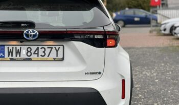 TOYOTA Yaris Cross | FWD (przód) | Automatyczna | 116 KM | Biały full