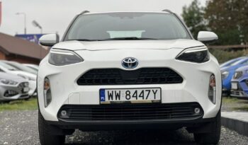 TOYOTA Yaris Cross | FWD (przód) | Automatyczna | 116 KM | Biały full