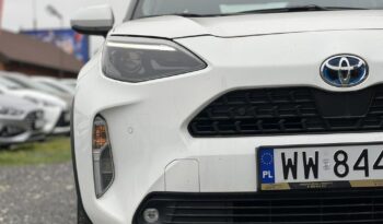 TOYOTA Yaris Cross | FWD (przód) | Automatyczna | 116 KM | Biały full