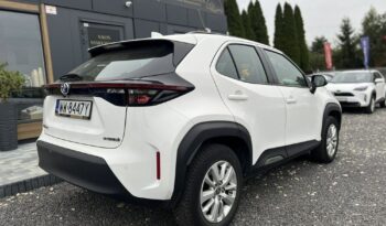 TOYOTA Yaris Cross | FWD (przód) | Automatyczna | 116 KM | Biały full