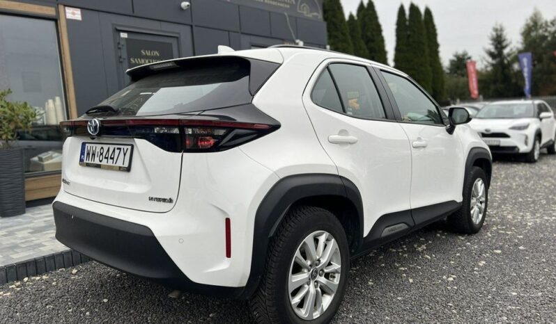 TOYOTA Yaris Cross | FWD (przód) | Automatyczna | 116 KM | Biały full