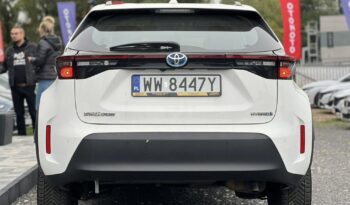 TOYOTA Yaris Cross | FWD (przód) | Automatyczna | 116 KM | Biały full