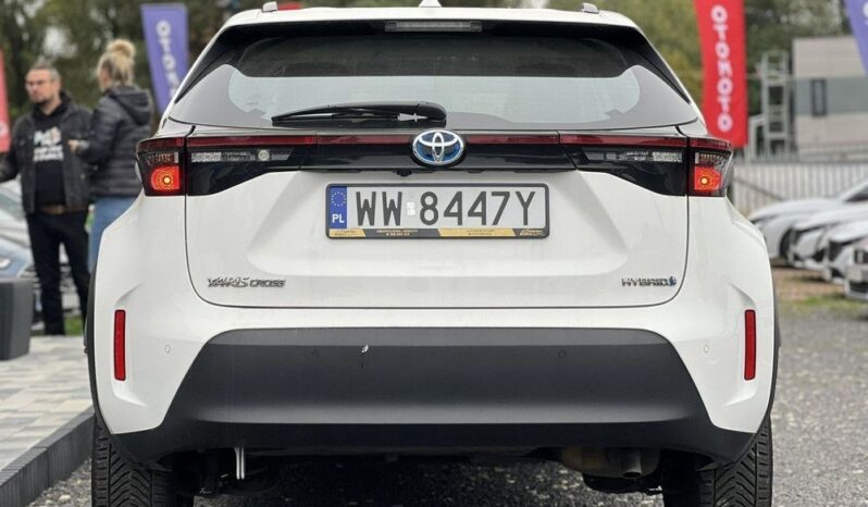 TOYOTA Yaris Cross | FWD (przód) | Automatyczna | 116 KM | Biały full