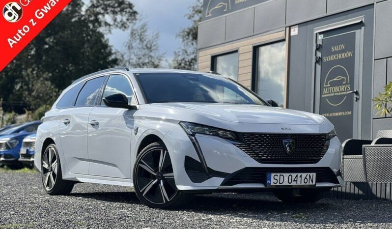 PEUGEOT 308  | FWD (przód) | Automatyczna | 130 KM | Biały