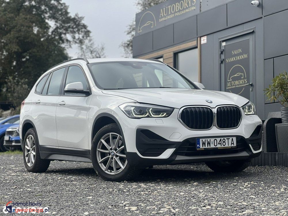 Bmw X1  | 4X4 (Stały) | Automatyczna | 190 Km | Biały