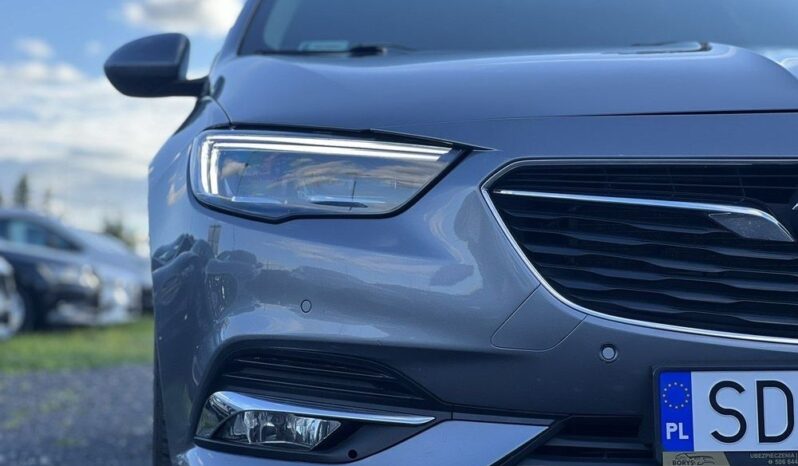OPEL Insignia  | FWD (przód) | Automatyczna | 165 KM | Szary full