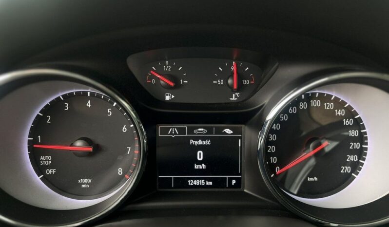 OPEL Insignia  | FWD (przód) | Automatyczna | 165 KM | Szary full