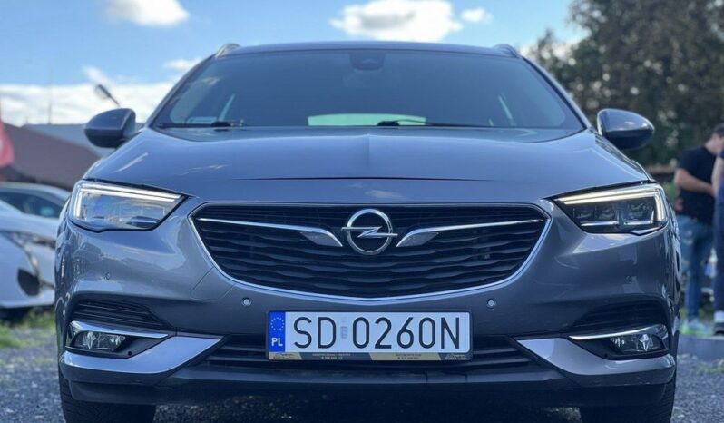 OPEL Insignia  | FWD (przód) | Automatyczna | 165 KM | Szary full