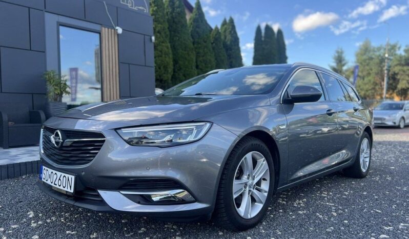 OPEL Insignia  | FWD (przód) | Automatyczna | 165 KM | Szary full