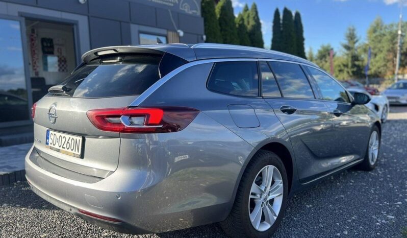 OPEL Insignia  | FWD (przód) | Automatyczna | 165 KM | Szary full