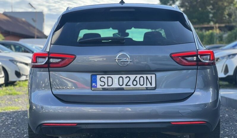 OPEL Insignia  | FWD (przód) | Automatyczna | 165 KM | Szary full