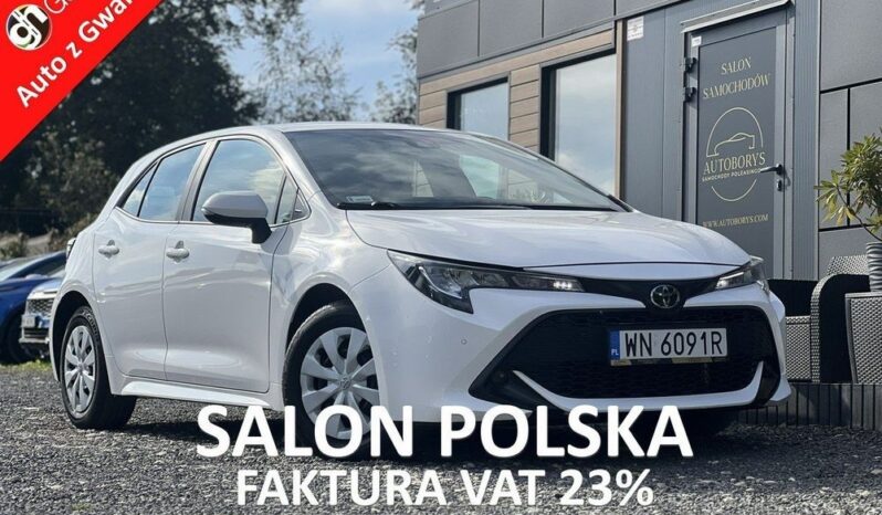 Toyota Corolla  | Fwd (Przód) | Manualna | 116 Km | Biały