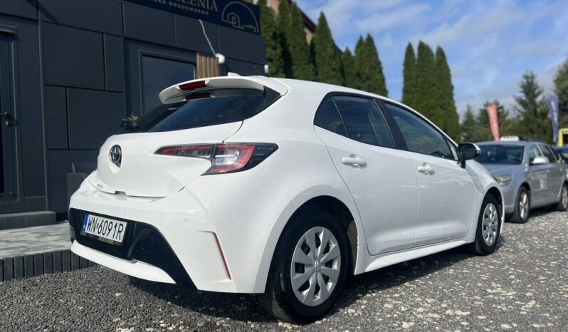 TOYOTA Corolla  | FWD (przód) | Manualna | 116 KM | Biały full