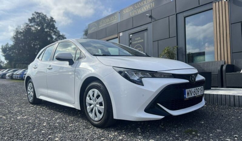 TOYOTA Corolla  | FWD (przód) | Manualna | 116 KM | Biały full