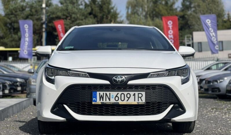 TOYOTA Corolla  | FWD (przód) | Manualna | 116 KM | Biały full
