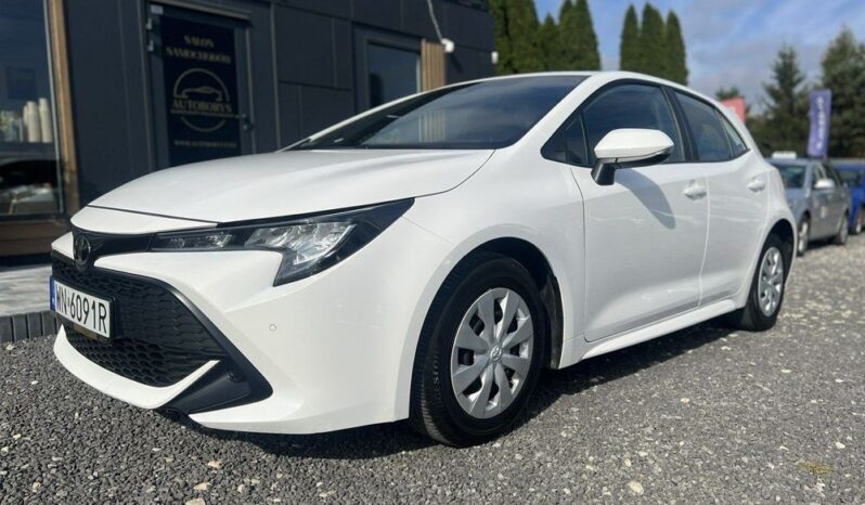 TOYOTA Corolla  | FWD (przód) | Manualna | 116 KM | Biały full