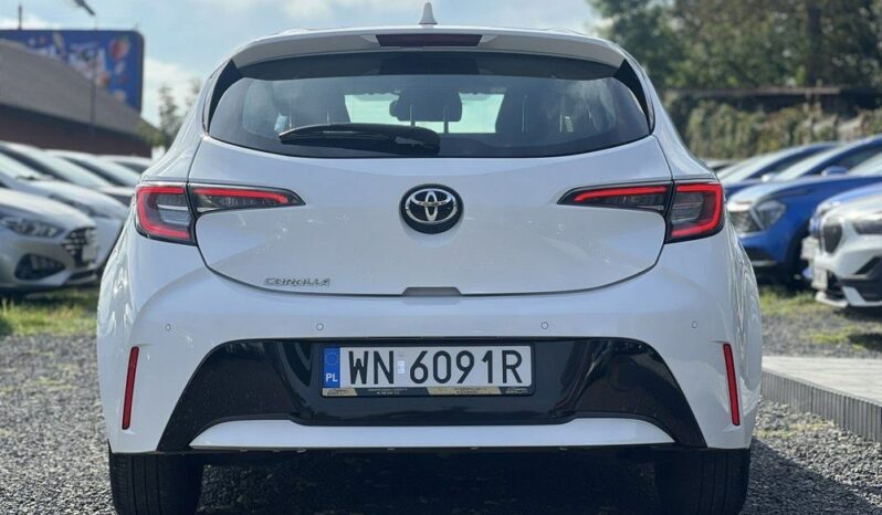 TOYOTA Corolla  | FWD (przód) | Manualna | 116 KM | Biały full
