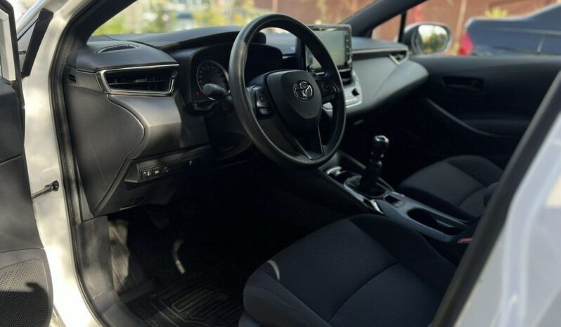 TOYOTA Corolla  | FWD (przód) | Manualna | 116 KM | Biały full