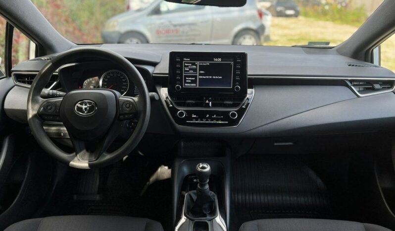 TOYOTA Corolla  | FWD (przód) | Manualna | 116 KM | Biały full