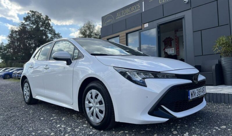 TOYOTA Corolla  | FWD (przód) | Manualna | 116 KM | Biały full