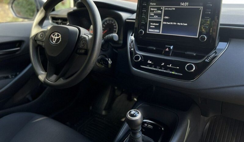 TOYOTA Corolla  | FWD (przód) | Manualna | 116 KM | Biały full