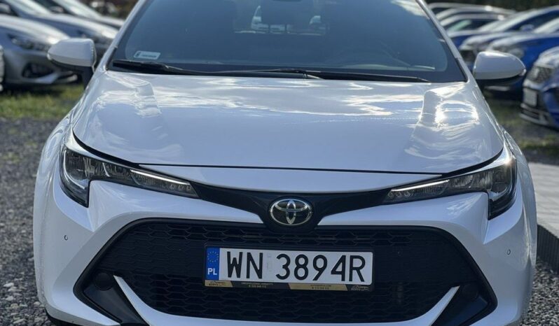 TOYOTA Corolla  | FWD (przód) | Manualna | 116 KM | Biały full
