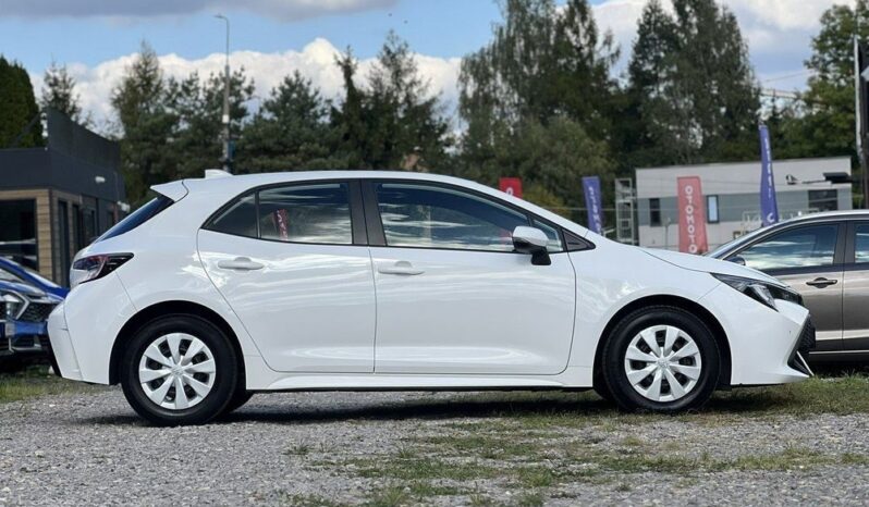 TOYOTA Corolla  | FWD (przód) | Manualna | 116 KM | Biały full