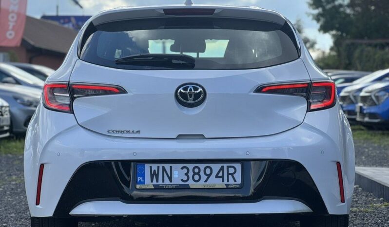 TOYOTA Corolla  | FWD (przód) | Manualna | 116 KM | Biały full