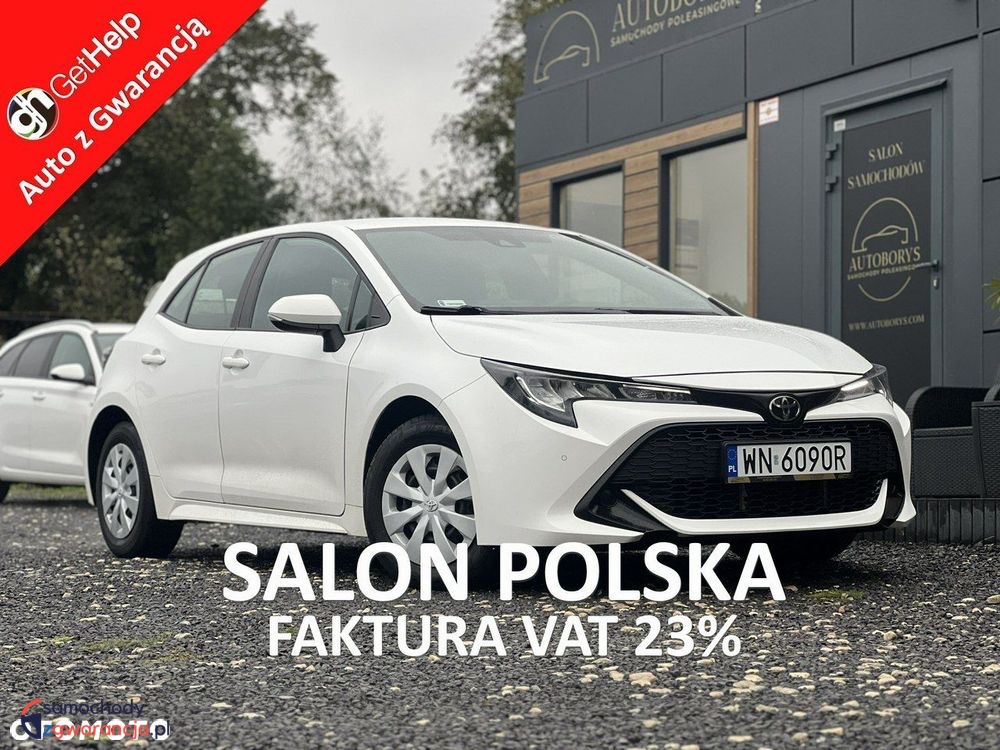 Toyota Corolla  | Fwd (Przód) | Manualna | 116 Km | Biały
