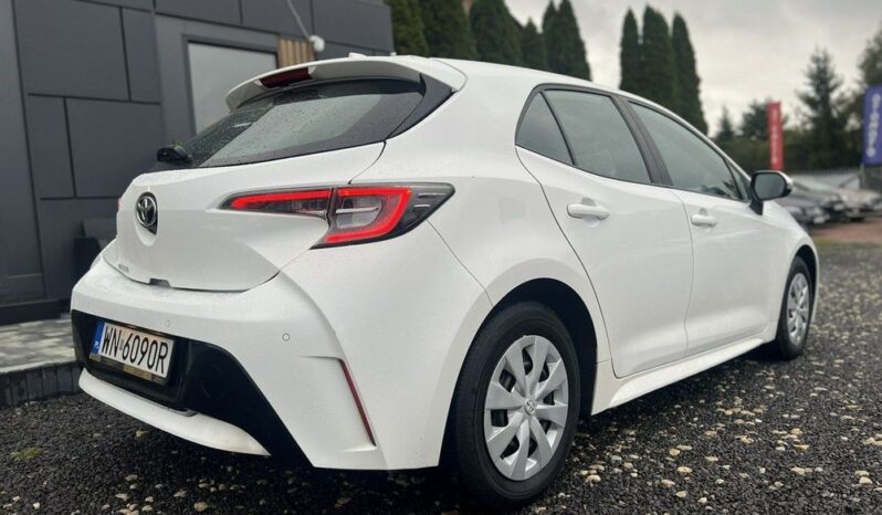 TOYOTA Corolla  | FWD (przód) | Manualna | 116 KM | Biały full