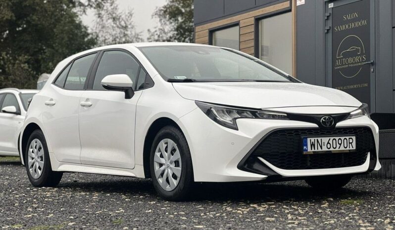 TOYOTA Corolla  | FWD (przód) | Manualna | 116 KM | Biały full