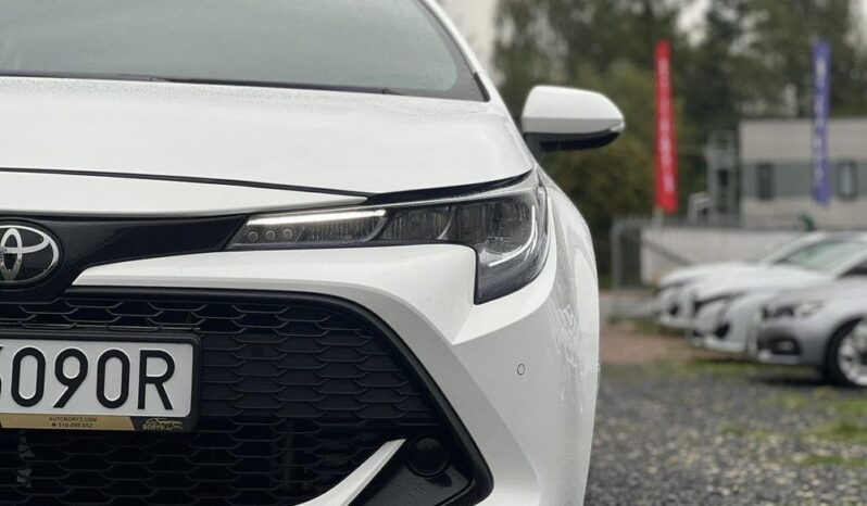 TOYOTA Corolla  | FWD (przód) | Manualna | 116 KM | Biały full