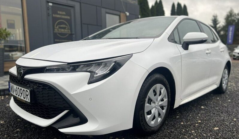 TOYOTA Corolla  | FWD (przód) | Manualna | 116 KM | Biały full