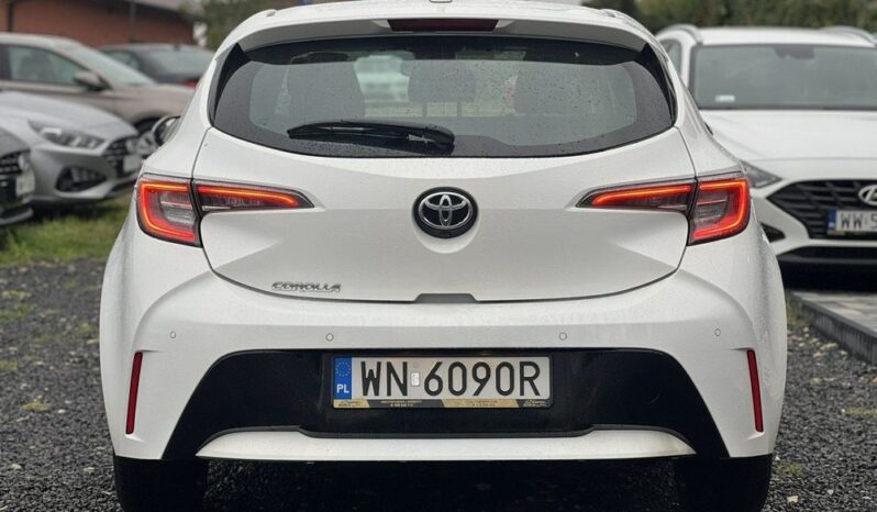 TOYOTA Corolla  | FWD (przód) | Manualna | 116 KM | Biały full