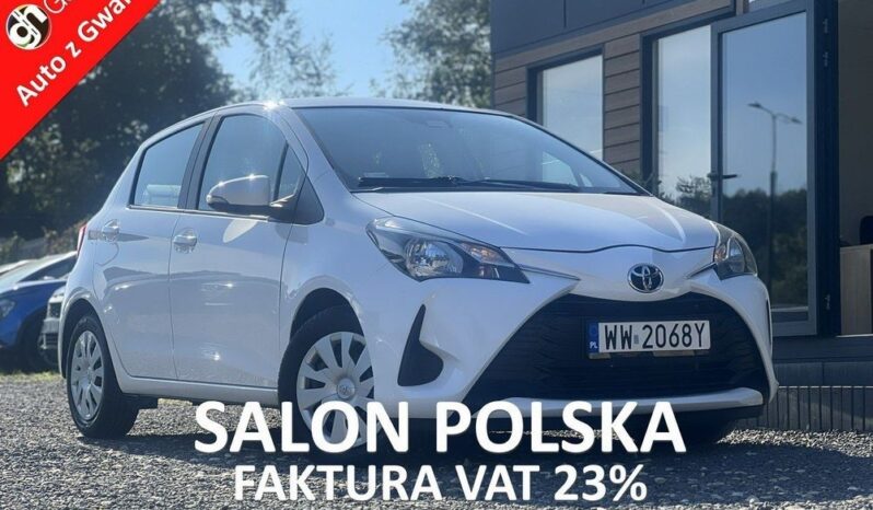 Toyota Yaris  | Fwd (Przód) | Manualna | 111 Km | Biały