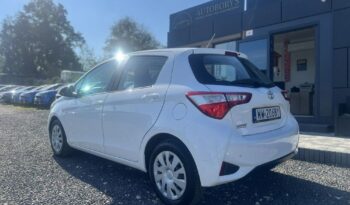 TOYOTA Yaris  | FWD (przód) | Manualna | 111 KM | Biały full