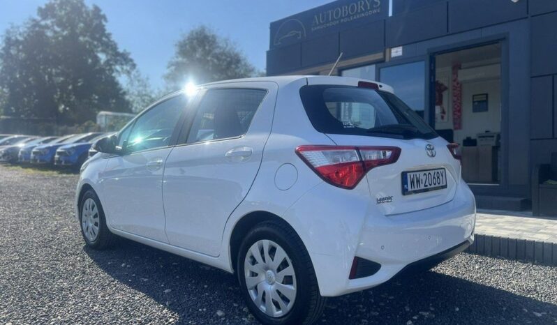 TOYOTA Yaris  | FWD (przód) | Manualna | 111 KM | Biały full