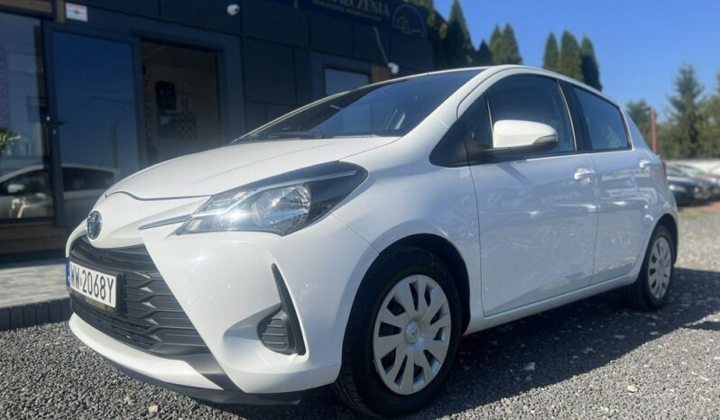 TOYOTA Yaris  | FWD (przód) | Manualna | 111 KM | Biały full