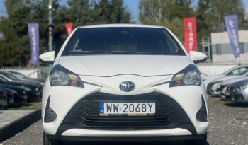 TOYOTA Yaris  | FWD (przód) | Manualna | 111 KM | Biały full