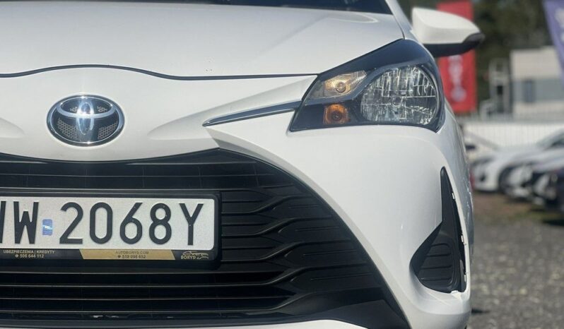 TOYOTA Yaris  | FWD (przód) | Manualna | 111 KM | Biały full