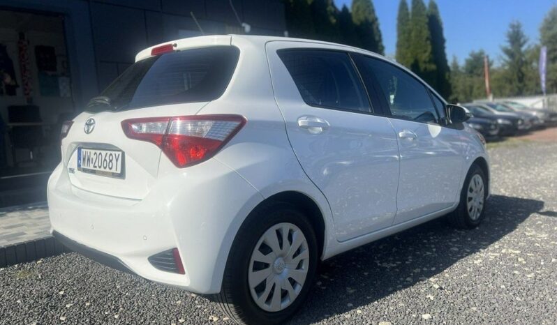 TOYOTA Yaris  | FWD (przód) | Manualna | 111 KM | Biały full