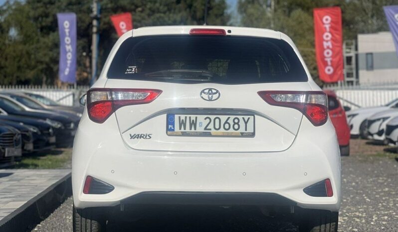 TOYOTA Yaris  | FWD (przód) | Manualna | 111 KM | Biały full