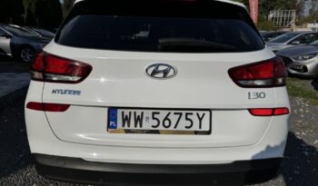 HYUNDAI I30  | FWD (przód) | Manualna | 115 KM | Biały full
