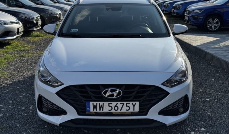HYUNDAI I30  | FWD (przód) | Manualna | 115 KM | Biały full