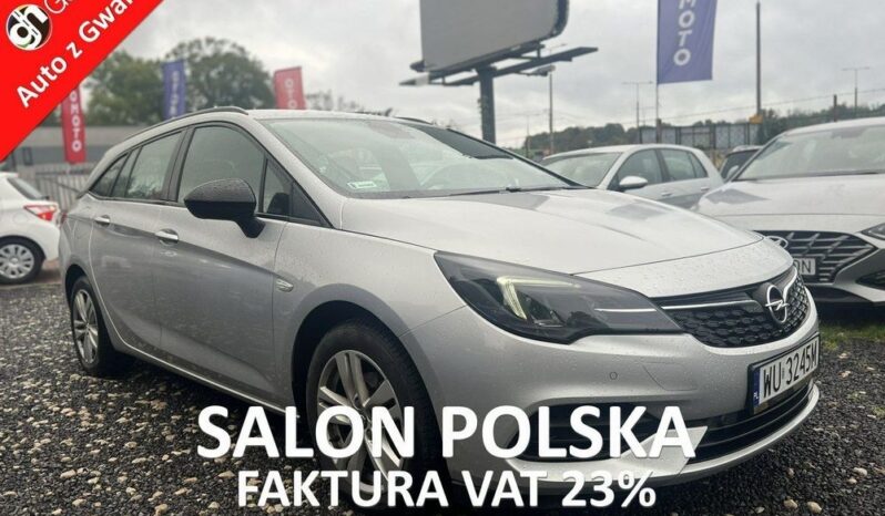 Opel Astra | Fwd (Przód) | Automatyczna | 145 Km | Srebrny