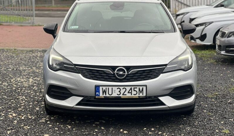 OPEL Astra | FWD (przód) | Automatyczna | 145 KM | Srebrny full