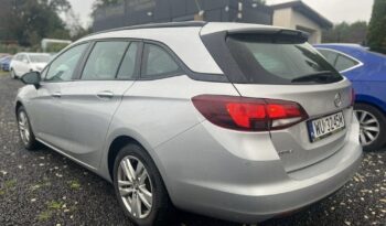 OPEL Astra | FWD (przód) | Automatyczna | 145 KM | Srebrny full