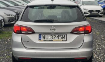 OPEL Astra | FWD (przód) | Automatyczna | 145 KM | Srebrny full